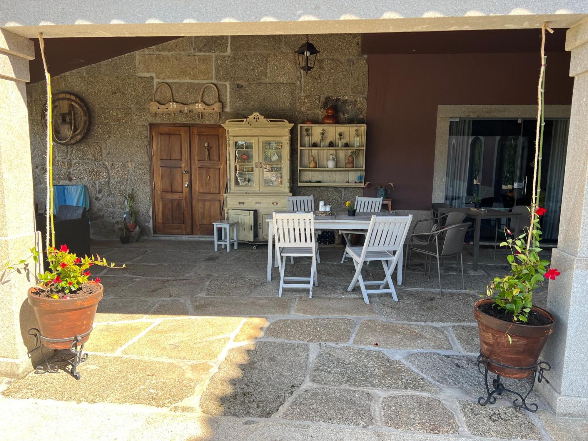 Quinta De Villasete Alpendurada Exteriér fotografie