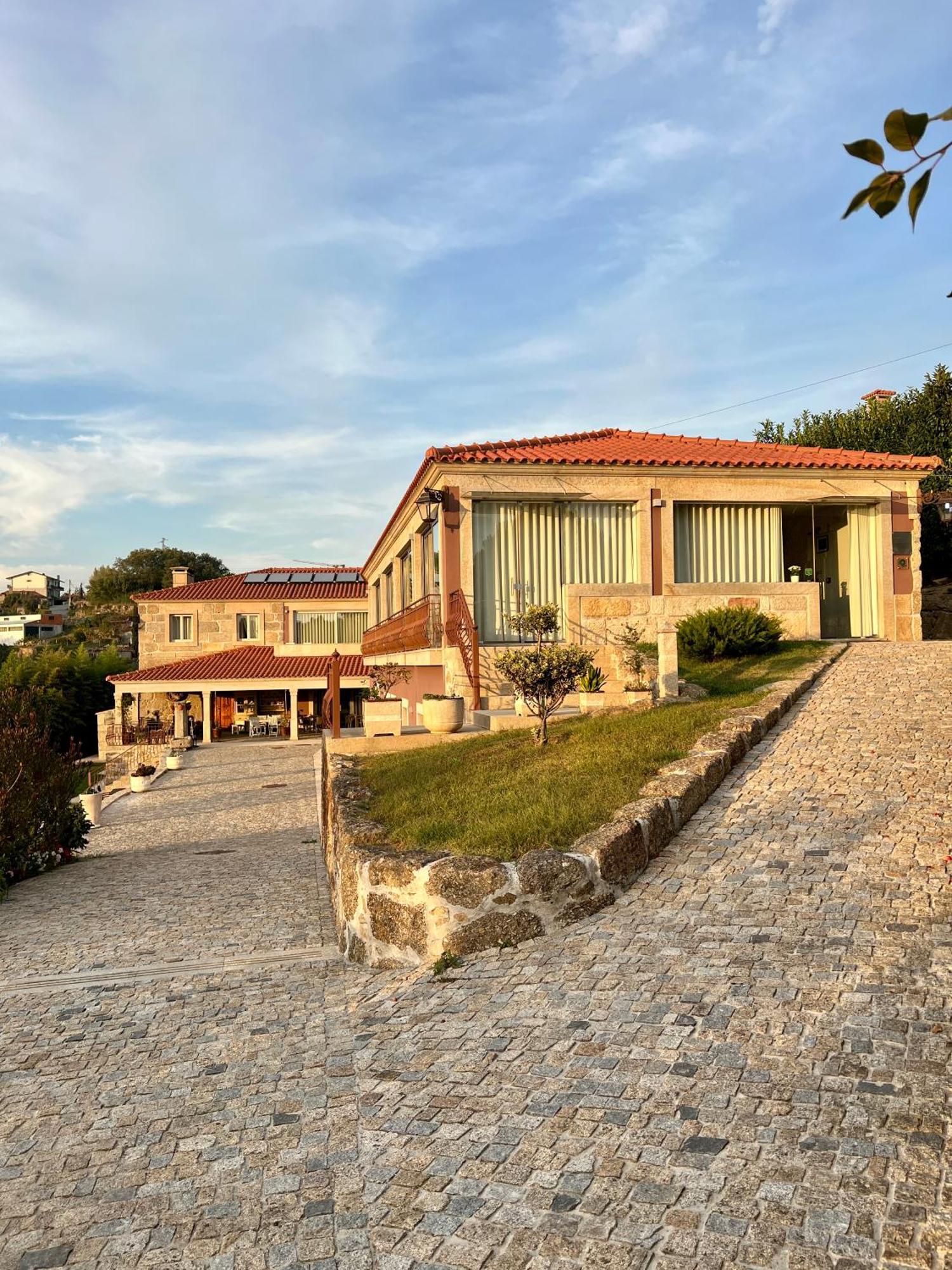 Quinta De Villasete Alpendurada Exteriér fotografie