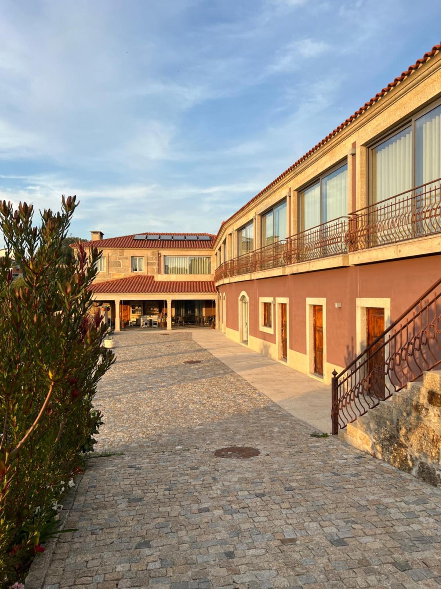 Quinta De Villasete Alpendurada Exteriér fotografie