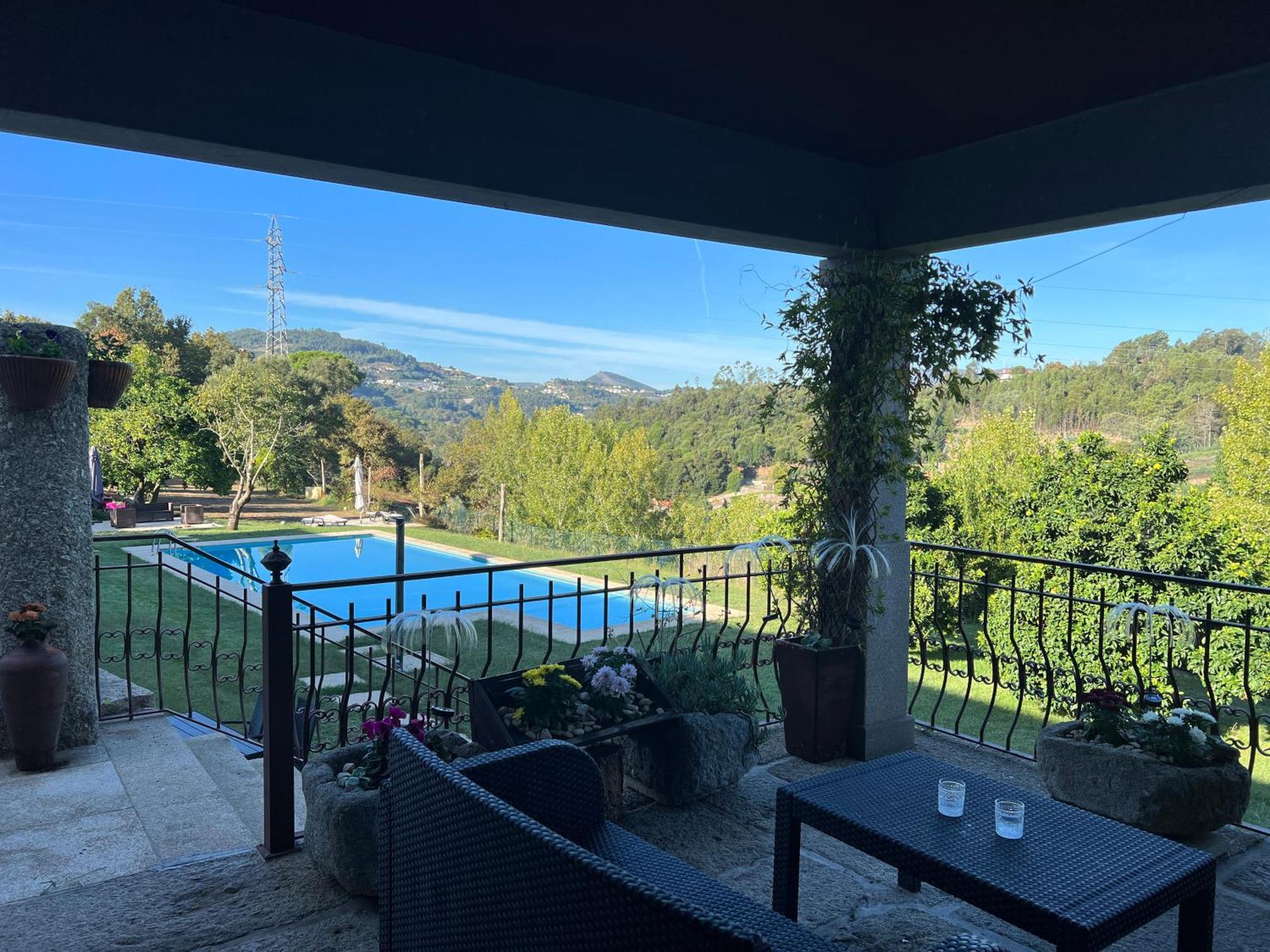 Quinta De Villasete Alpendurada Exteriér fotografie