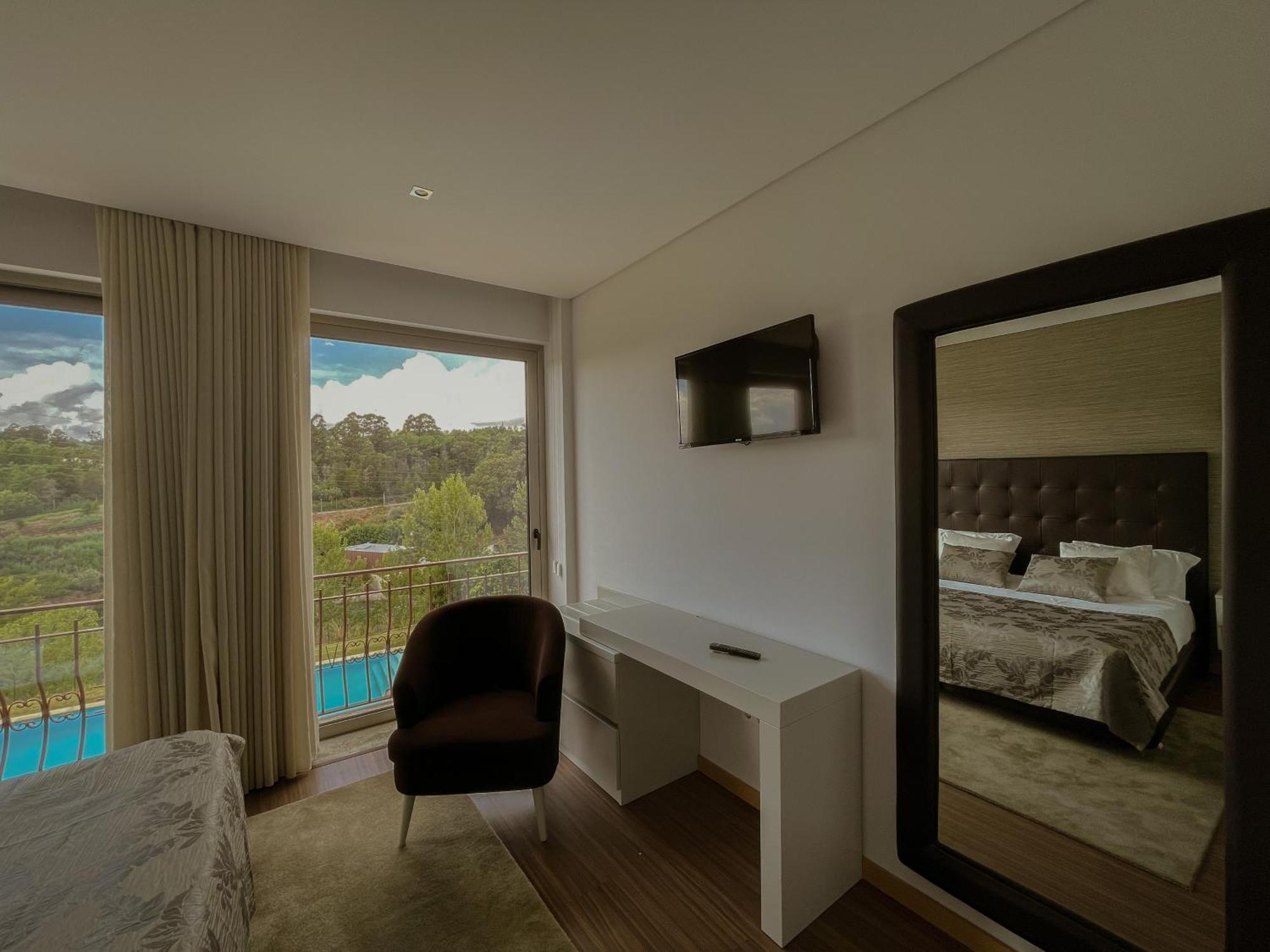 Quinta De Villasete Alpendurada Exteriér fotografie