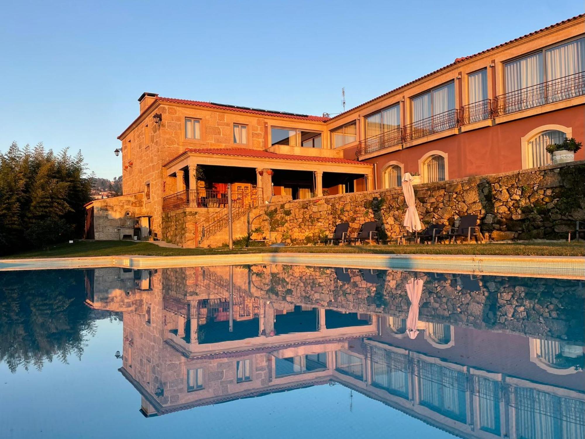 Quinta De Villasete Alpendurada Exteriér fotografie