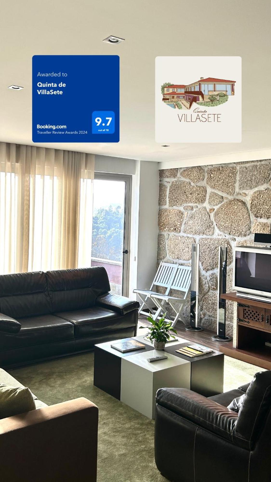 Quinta De Villasete Alpendurada Exteriér fotografie