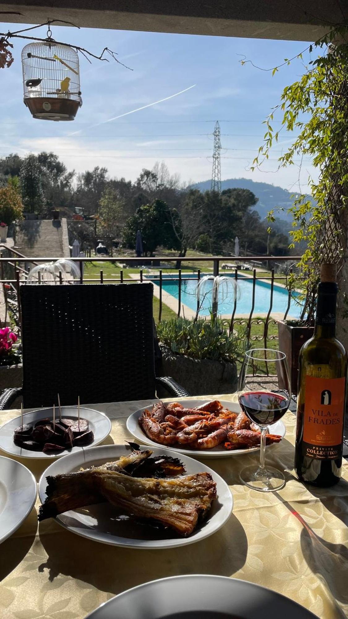 Quinta De Villasete Alpendurada Exteriér fotografie