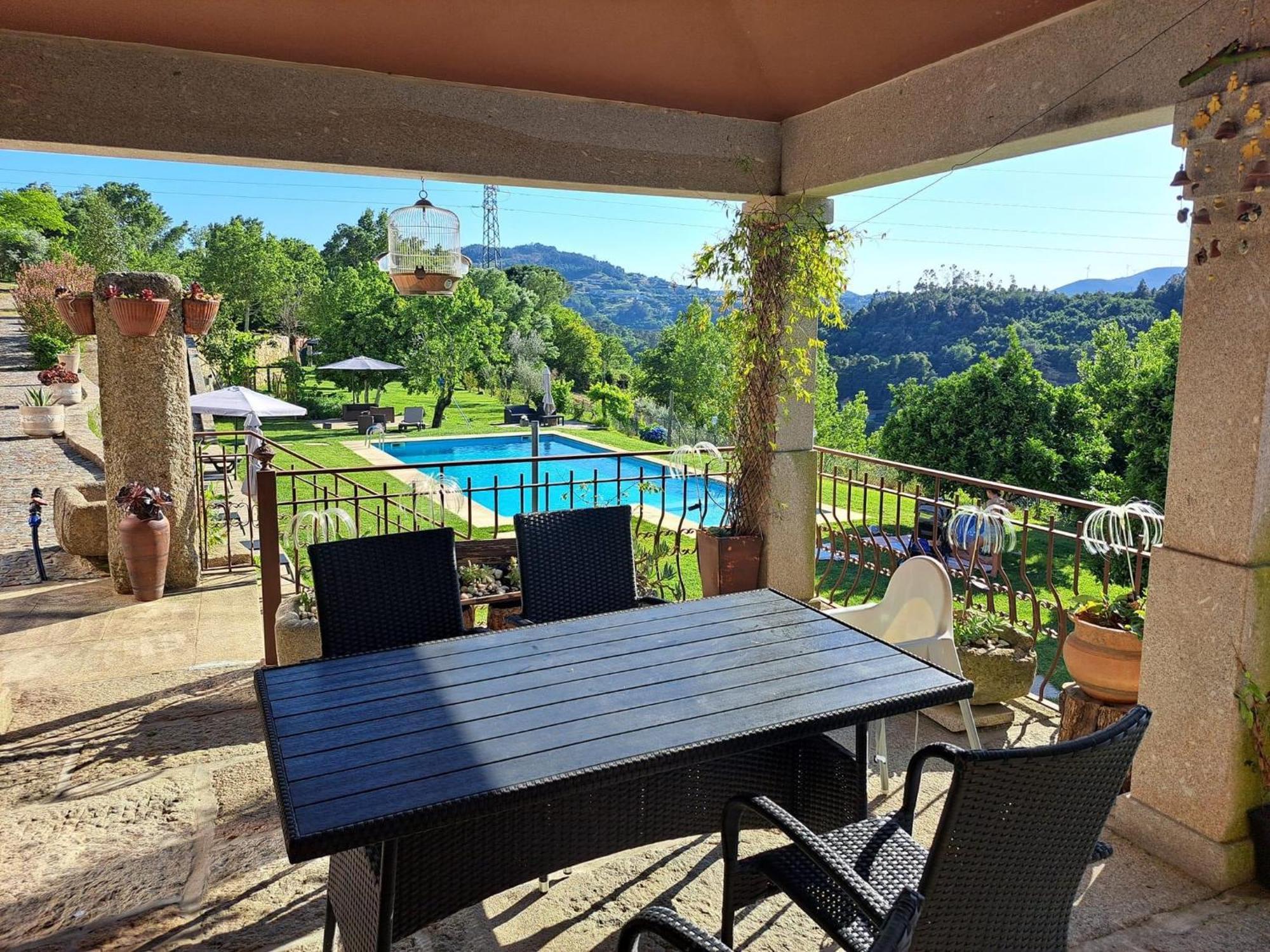 Quinta De Villasete Alpendurada Exteriér fotografie