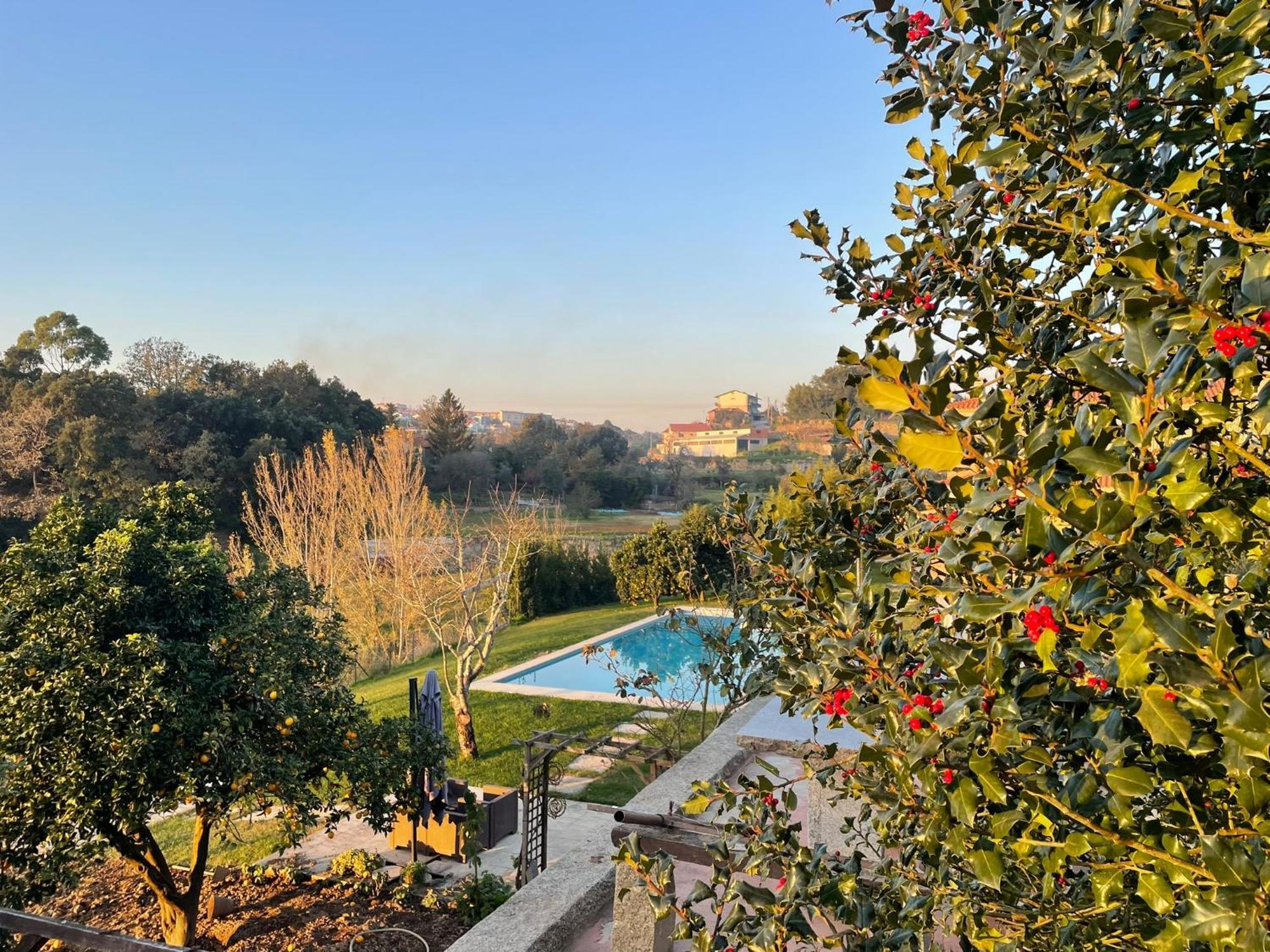 Quinta De Villasete Alpendurada Exteriér fotografie
