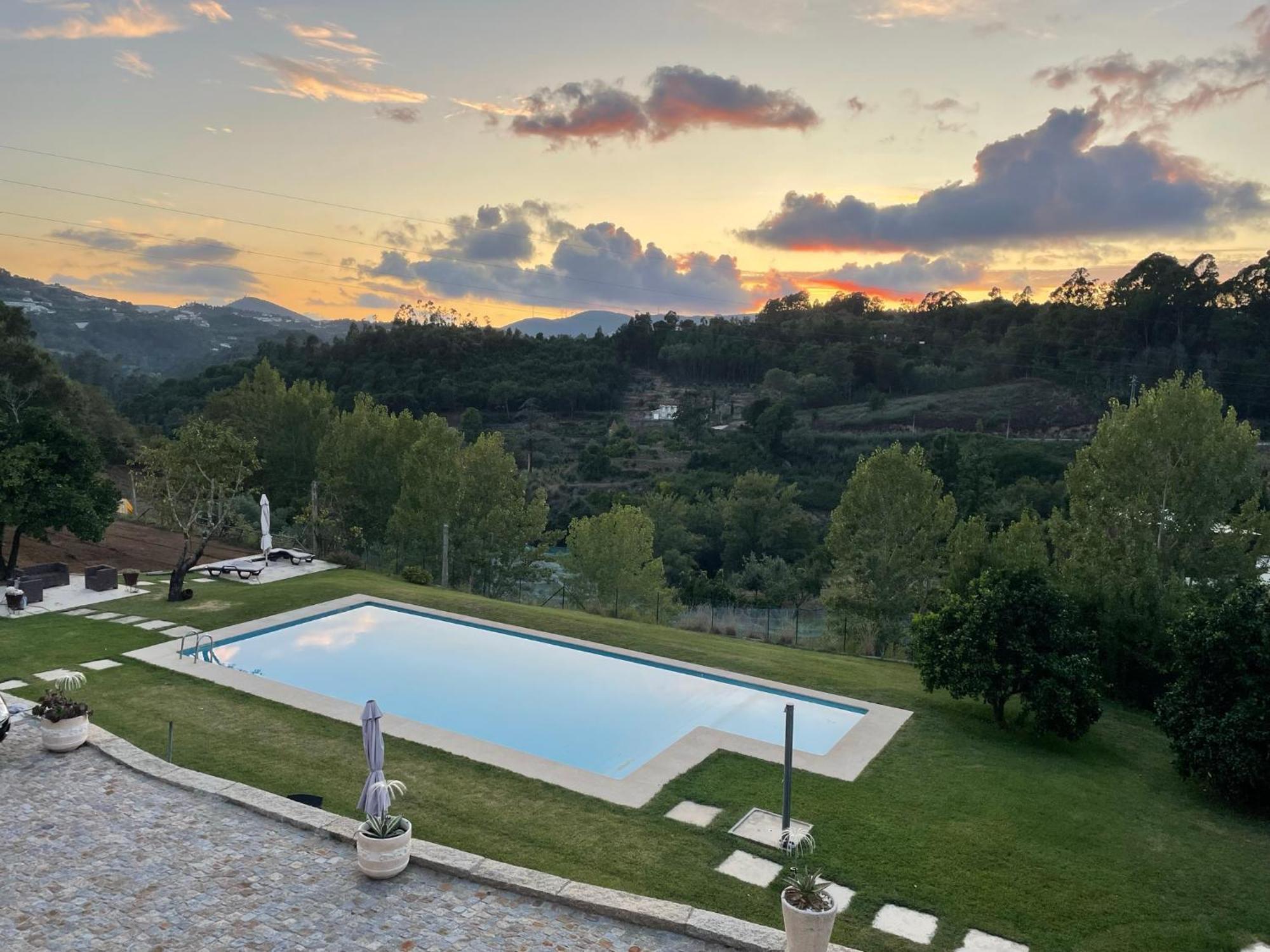 Quinta De Villasete Alpendurada Exteriér fotografie