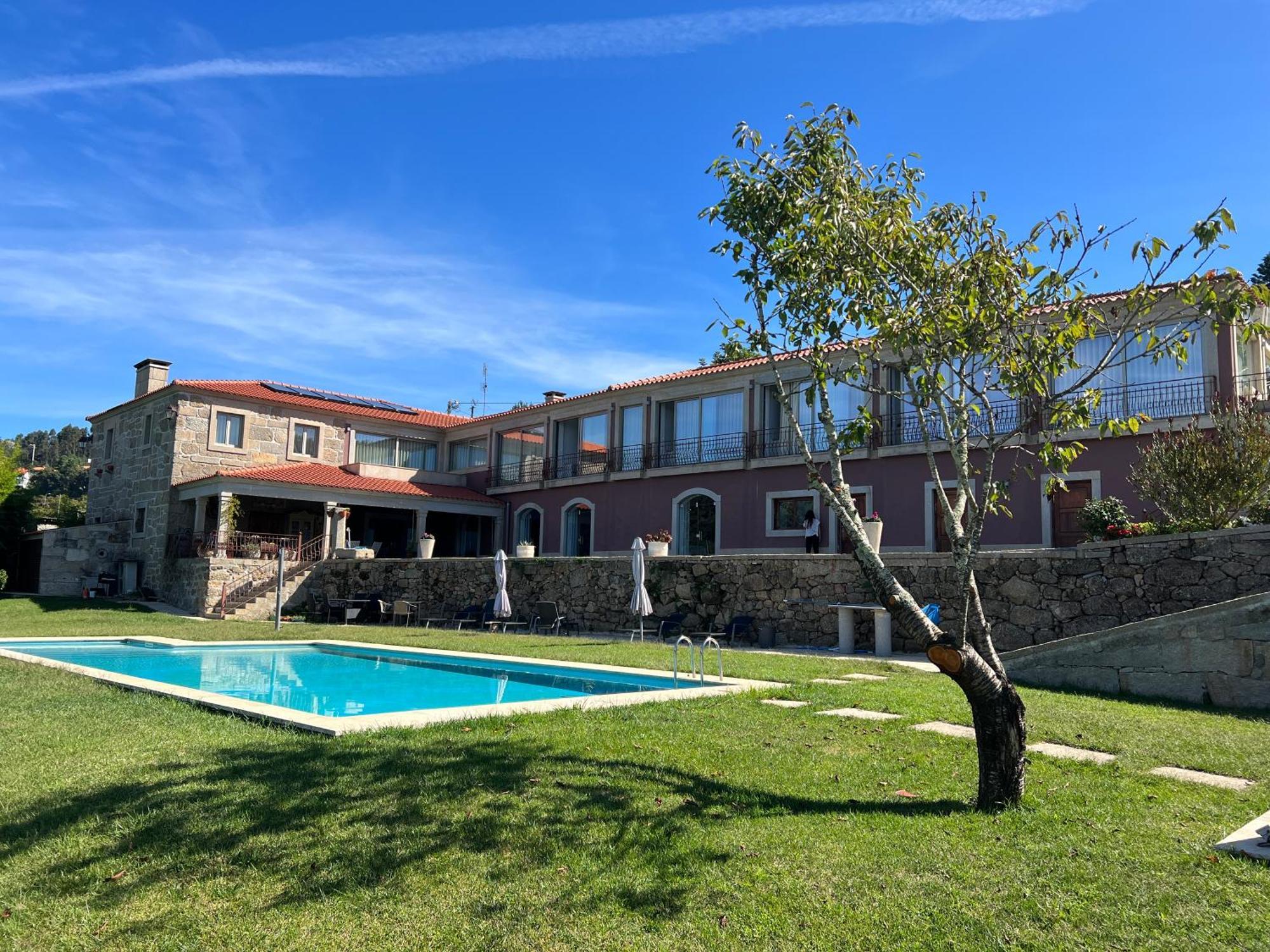 Quinta De Villasete Alpendurada Exteriér fotografie