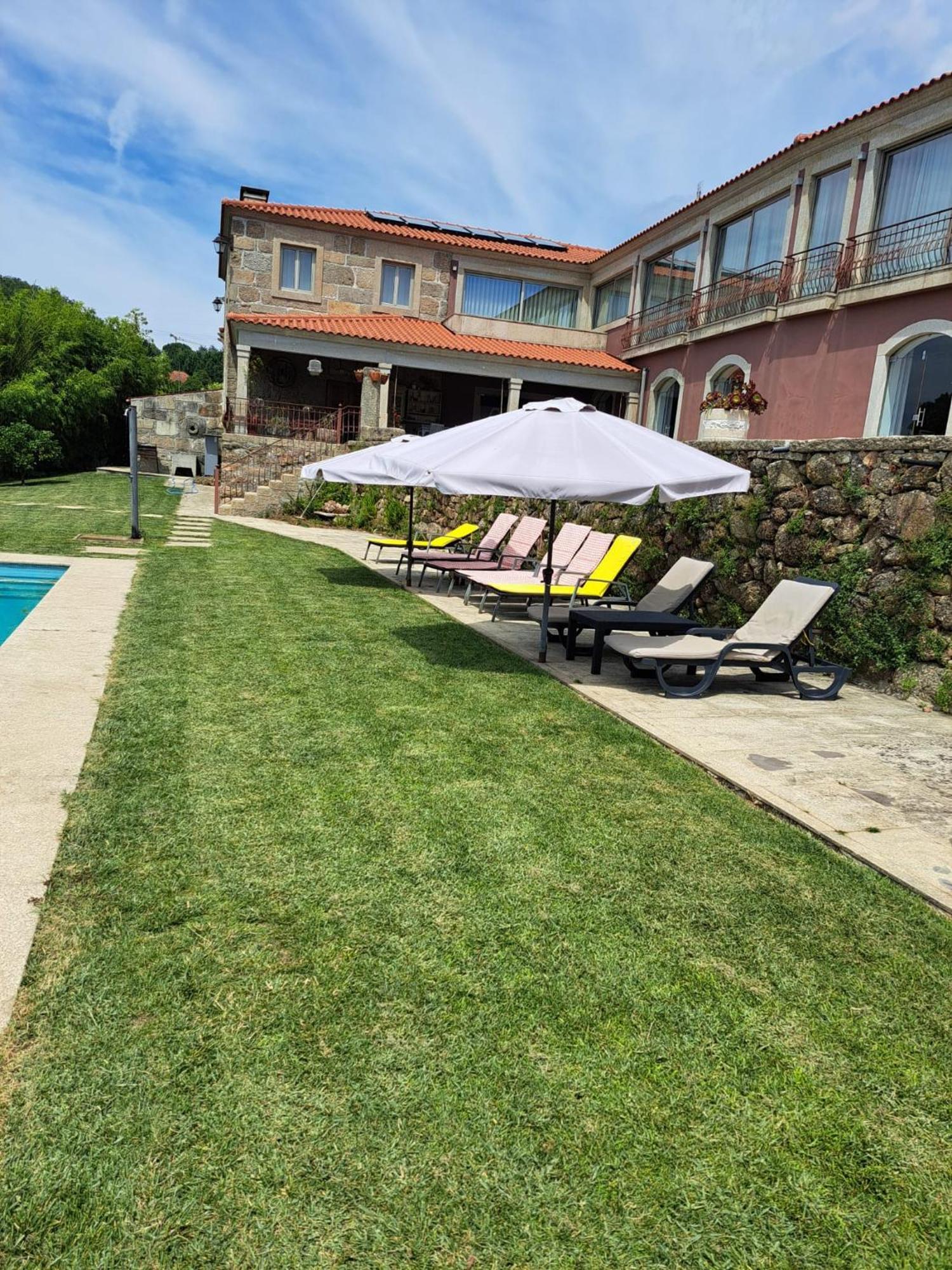 Quinta De Villasete Alpendurada Exteriér fotografie