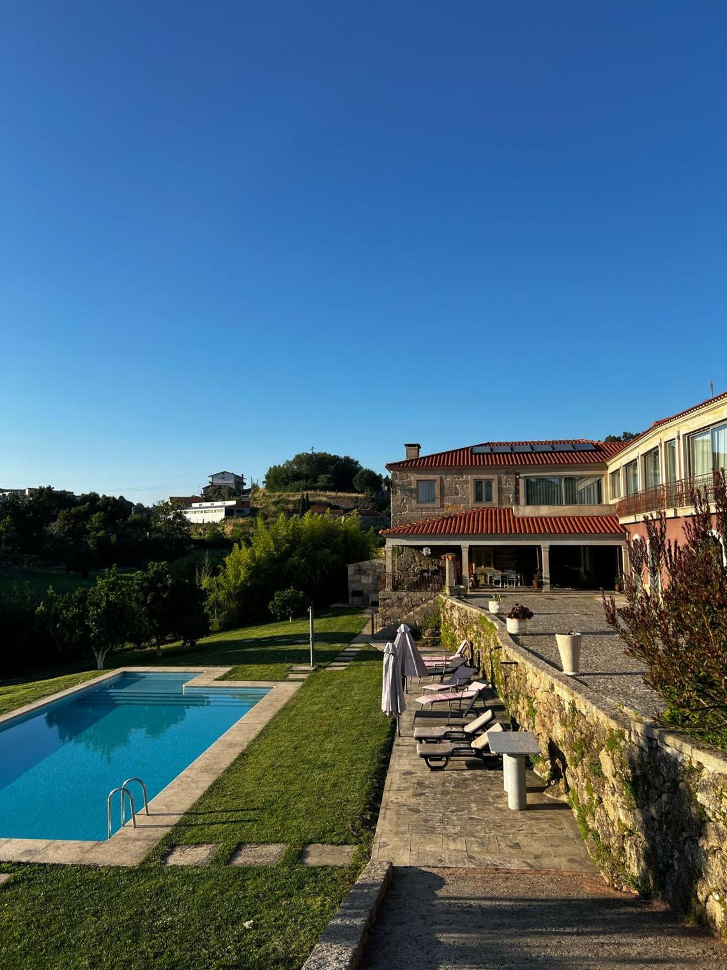 Quinta De Villasete Alpendurada Exteriér fotografie